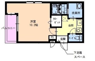 フジパレス北城内EASTの物件間取画像